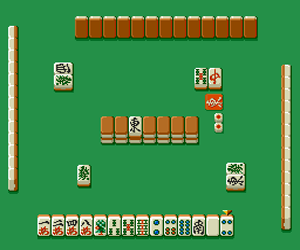 Mahjong Gokuu Special (Japan) Screenshot 1